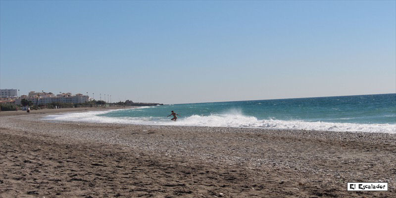 Strand Torrox Costa/Nerja